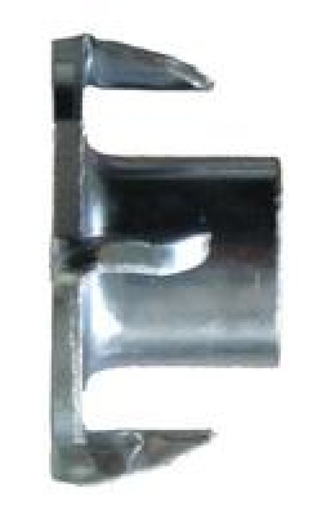 Einschlagmutter  M  5 x  8 Stahl verzinkt